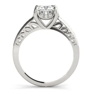 Engagement Rings Single Row Prong Set - TN83611