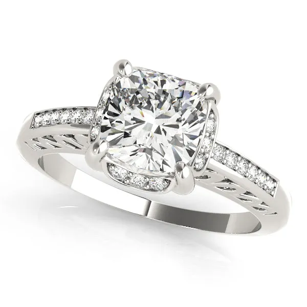 Engagement Rings Single Row Prong Set - TN83611