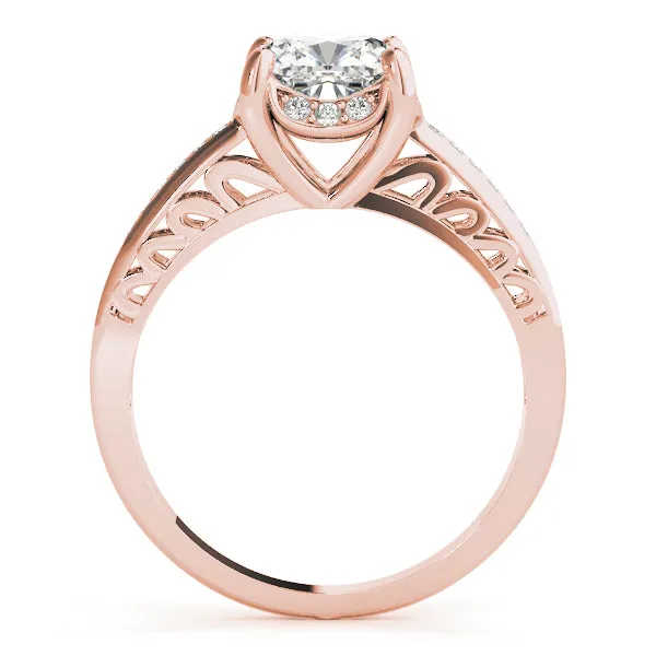 Engagement Rings Single Row Prong Set - TN83611
