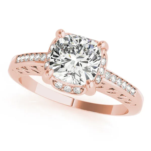 Engagement Rings Single Row Prong Set - TN83611
