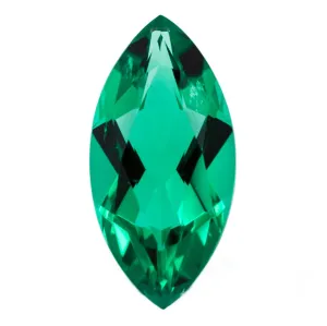 FAB Lab-Grown Marquise Emerald Stone Size