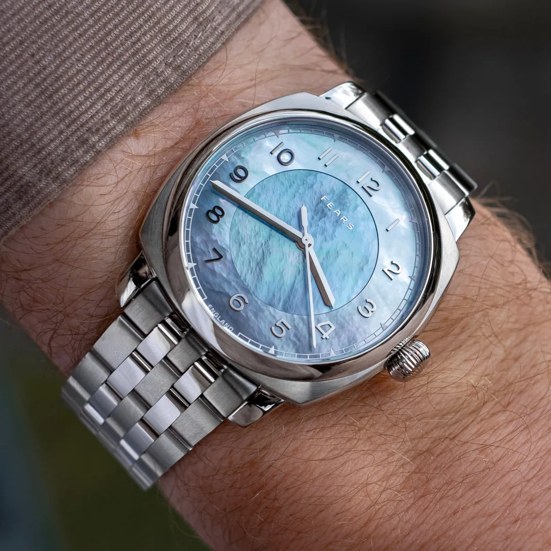 Fears Brunswick 40 Aurora - Mother of Pearl Dial (In-stock - Ships Now)
