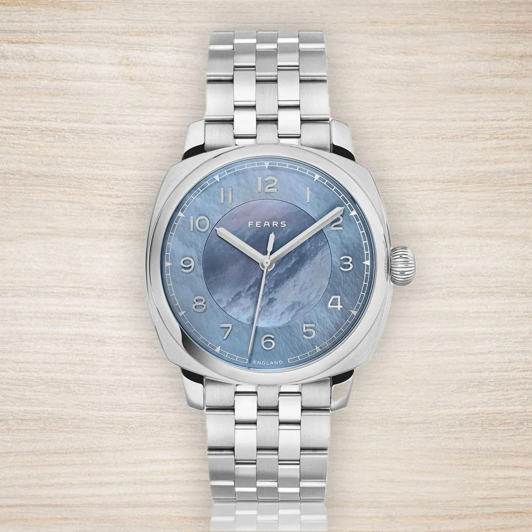Fears Brunswick 40 Aurora - Mother of Pearl Dial (In-stock - Ships Now)