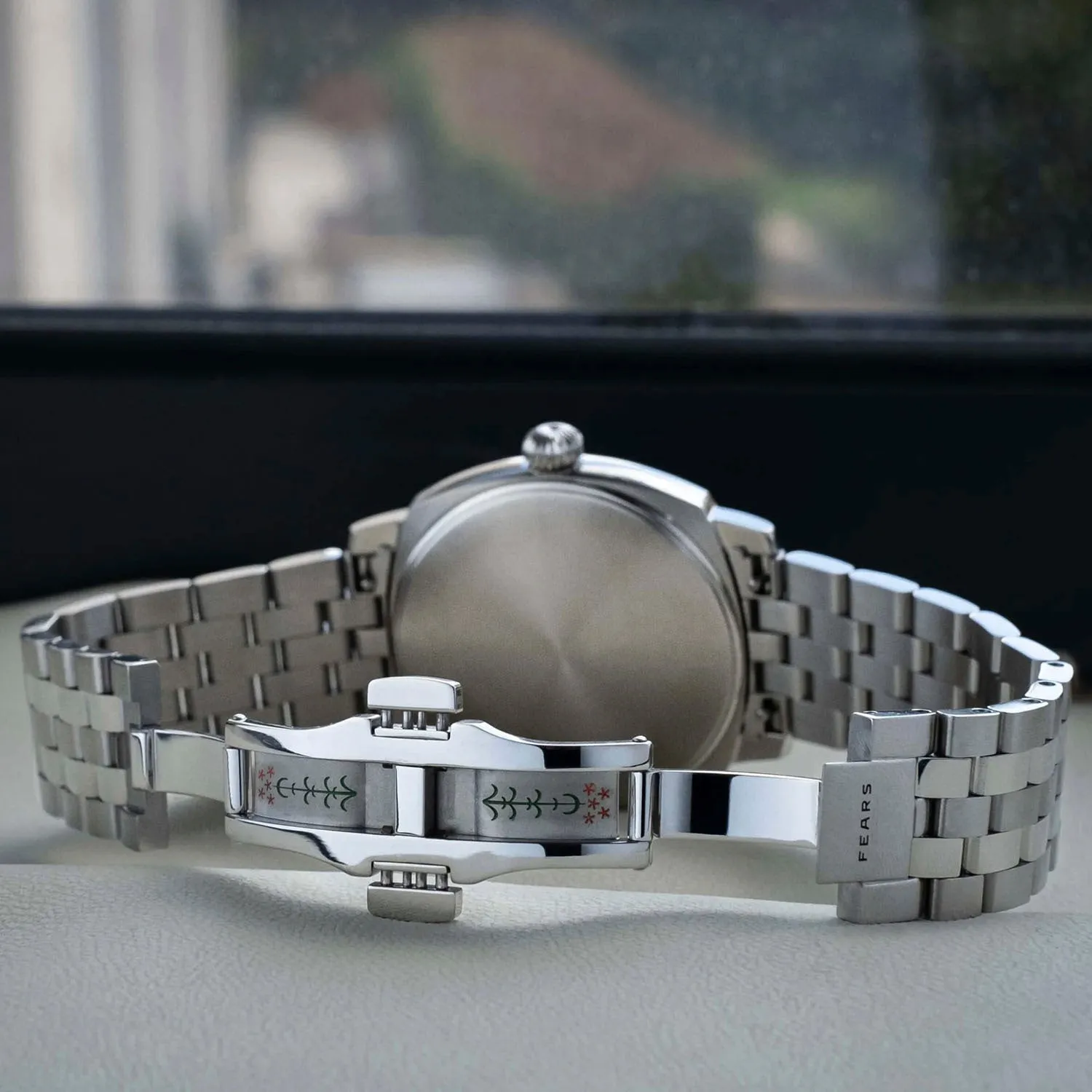 Fears Brunswick 40 Opaline Silver Automatic – BS24000A-Silver
