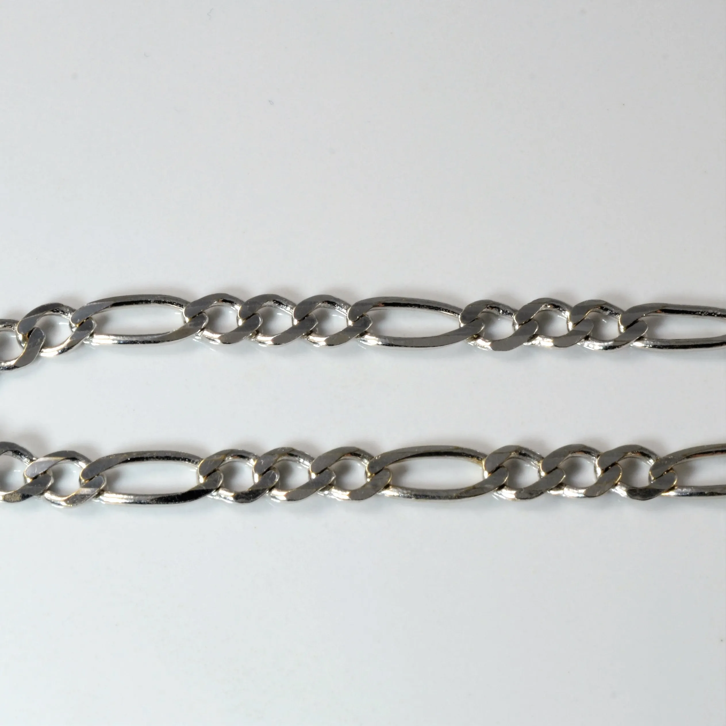 Figaro Link Chain Bracelet | 8.5''|
