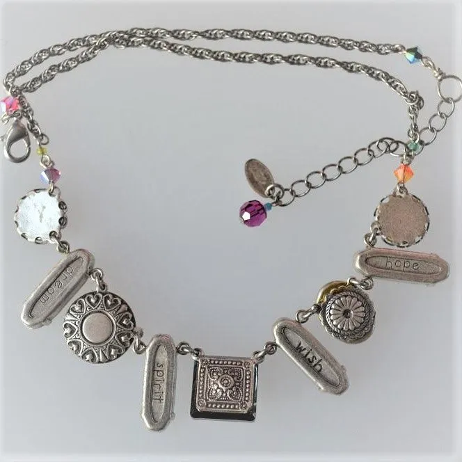 Firefly Jewelry Designs Necklace - 8299 Multi Color - LA DOLCE VITA