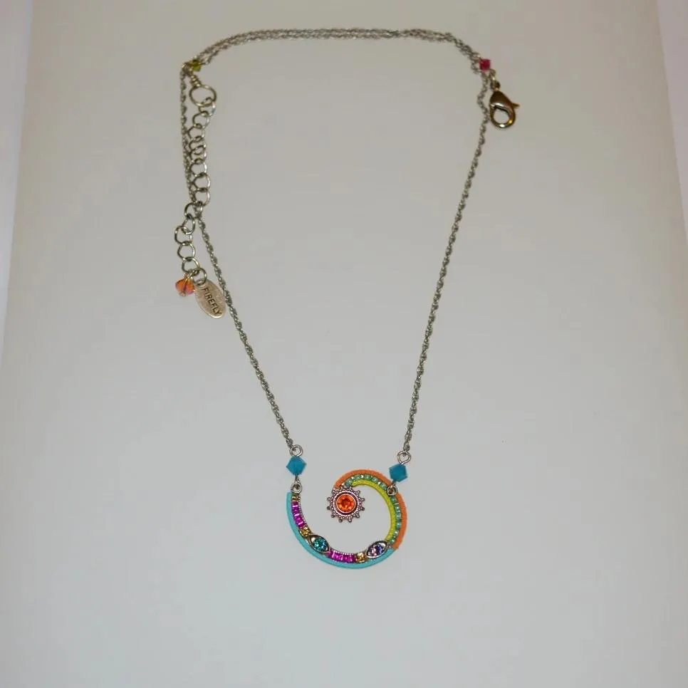 Firefly Jewelry necklace - 8371Multi Color