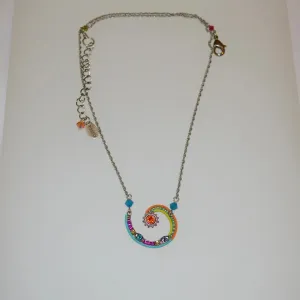 Firefly Jewelry necklace - 8371Multi Color
