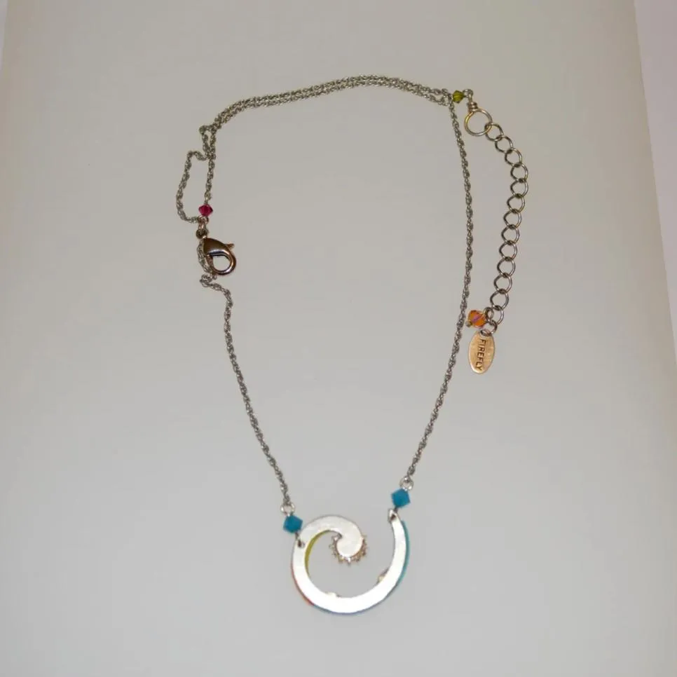 Firefly Jewelry necklace - 8371Multi Color