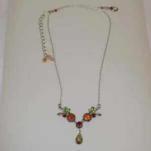 Firefly Jewelry necklace - 8835 Multi Color