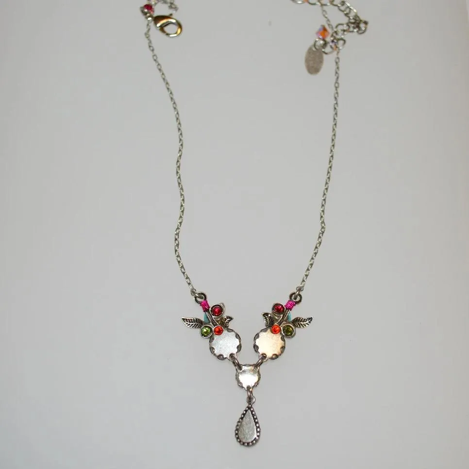 Firefly Jewelry necklace - 8835 Multi Color