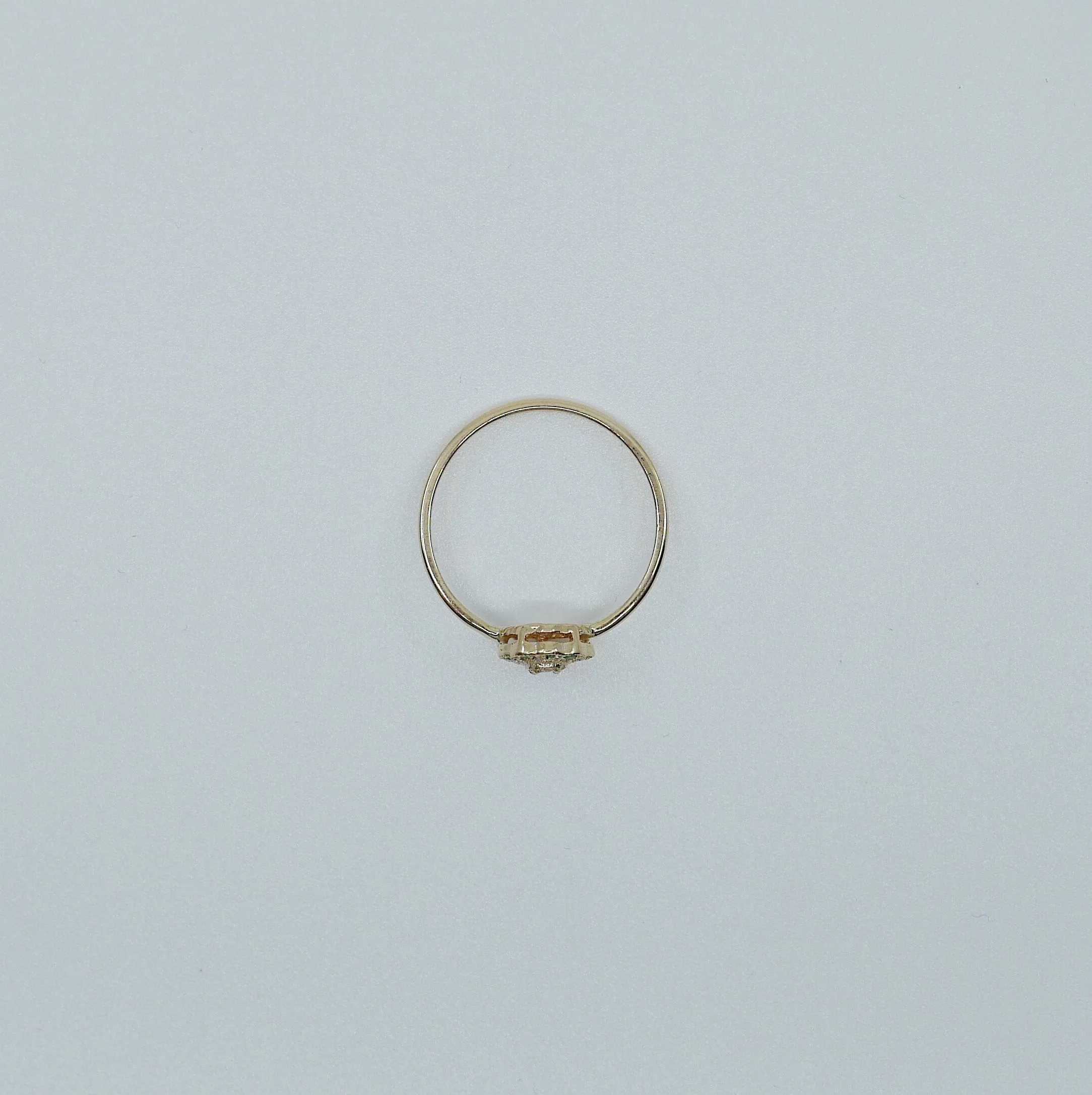 Flora Emerald Ring