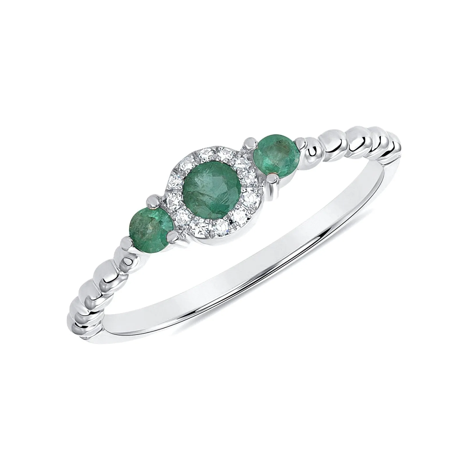Florence Ring Emerald
