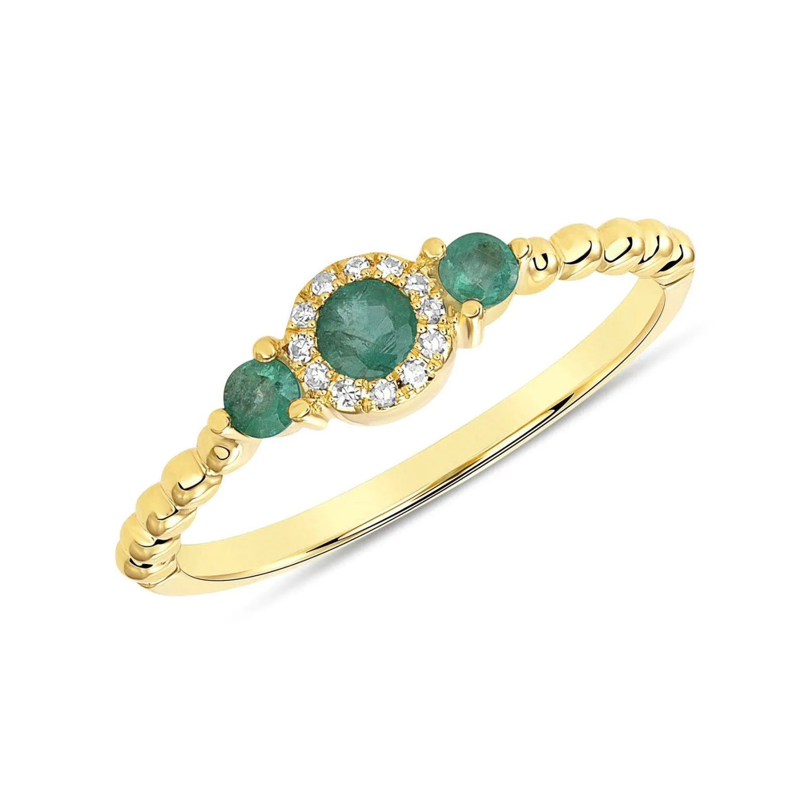 Florence Ring Emerald