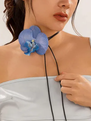 Flower Shape Necklaces Accessories