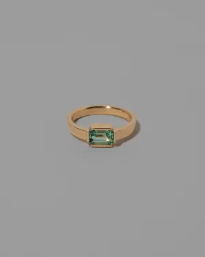 Fold Ring - Emerald