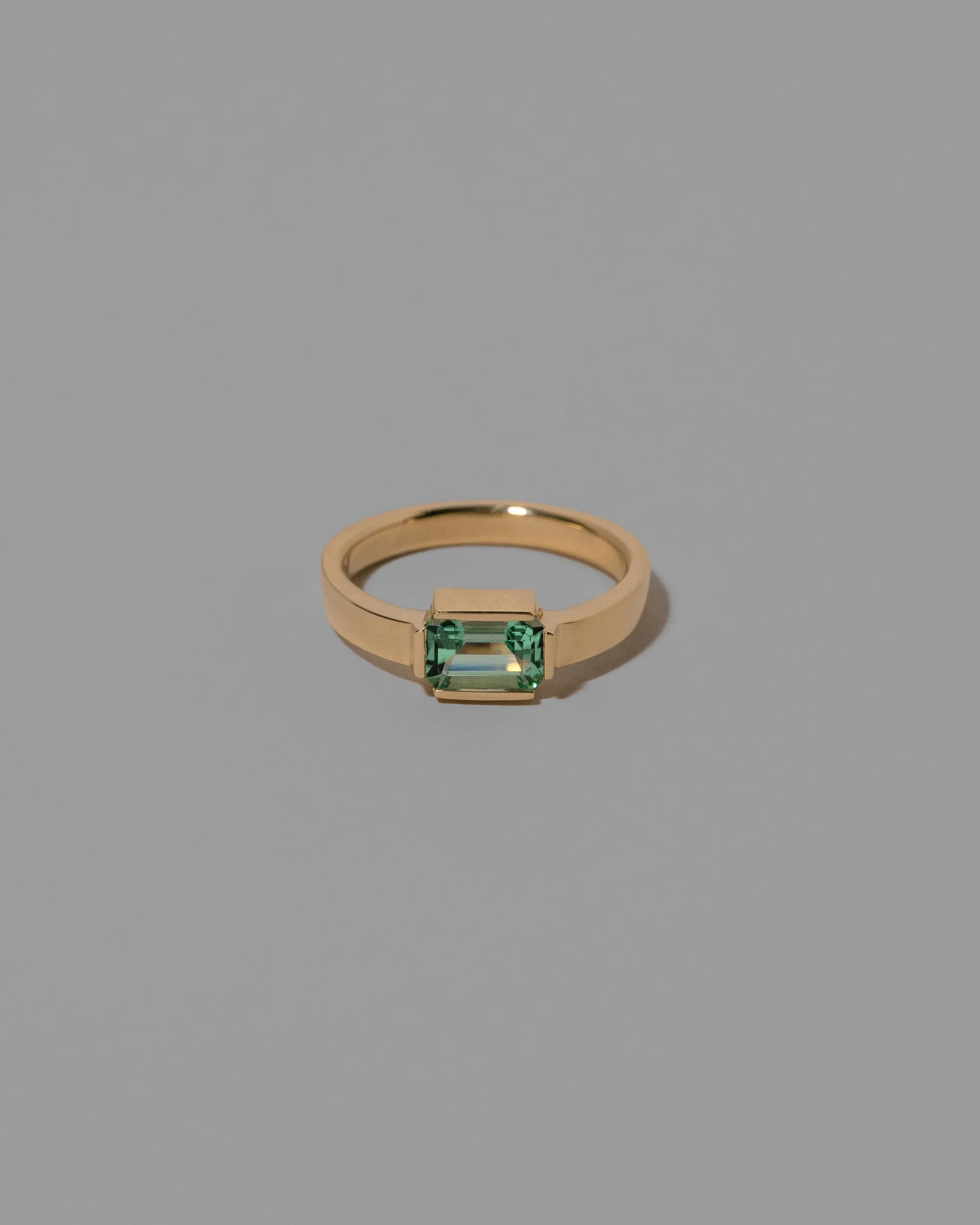 Fold Ring - Emerald