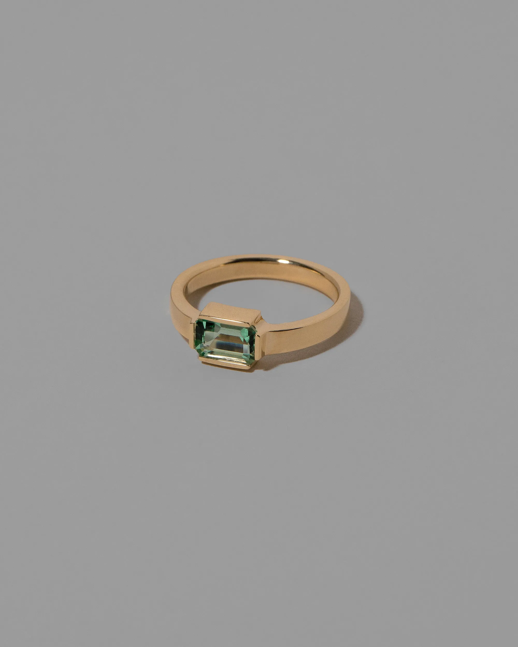 Fold Ring - Emerald