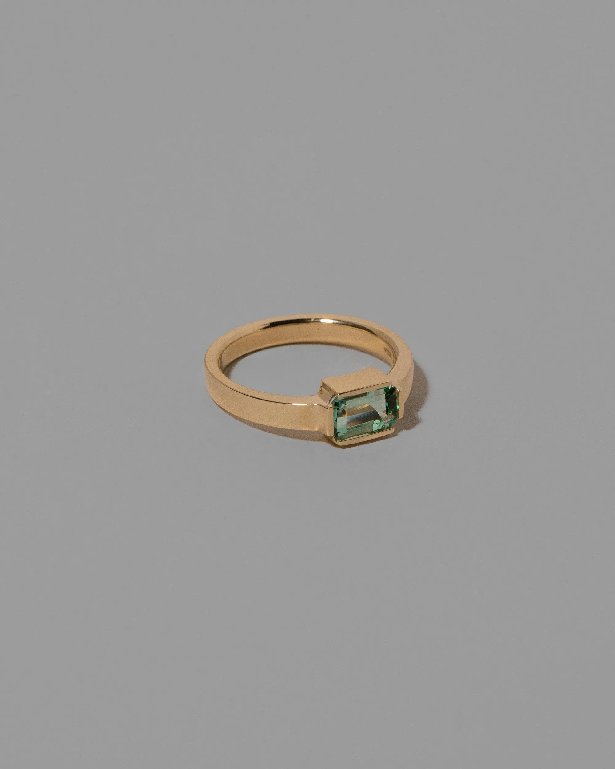 Fold Ring - Emerald