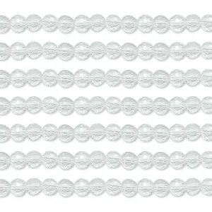 Football GB Glass Beads | Size : 6mm | Qty : 5 Line | GB110