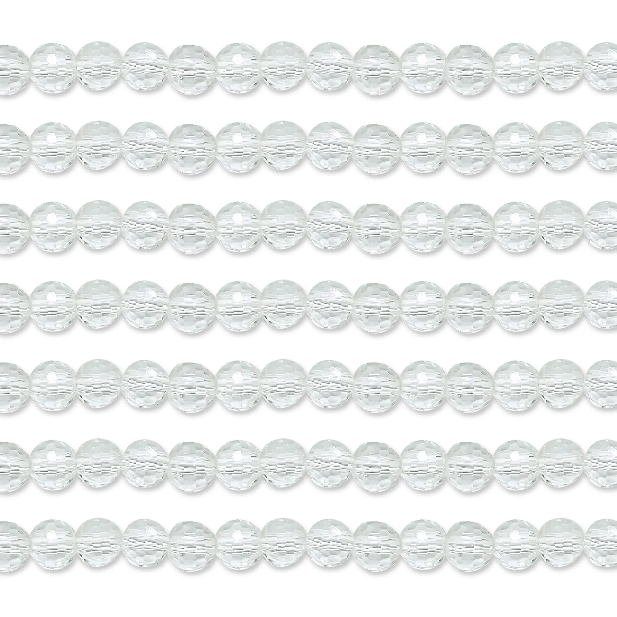 Football GB Glass Beads | Size : 6mm | Qty : 5 Line | GB110