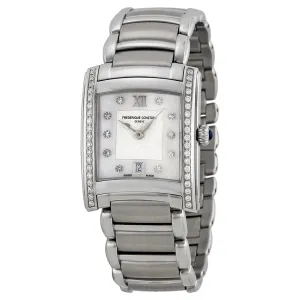 Frederique Constant Delight Mother of Pearl Dial Stainless Steel Watch 220WHD2ECD6B