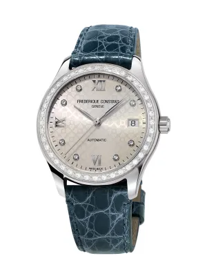 Frederique Constant Double Heart Beat Automatic Diamond Ladies Watch FC-303LGD3BD6