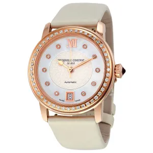 Frederique Constant Mother of Pearl Dial Ladies Watch FC-303WHD2PD4