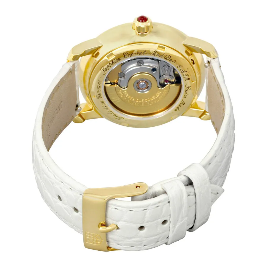 Frederique Constant Mother of Pearl Diamond Ladies Watch FC-303MPWD2P5