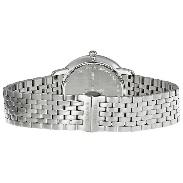 Frederique Constant Slim Line Diamond Ladies Watch 220B4SD36B FC-220B4SD36B