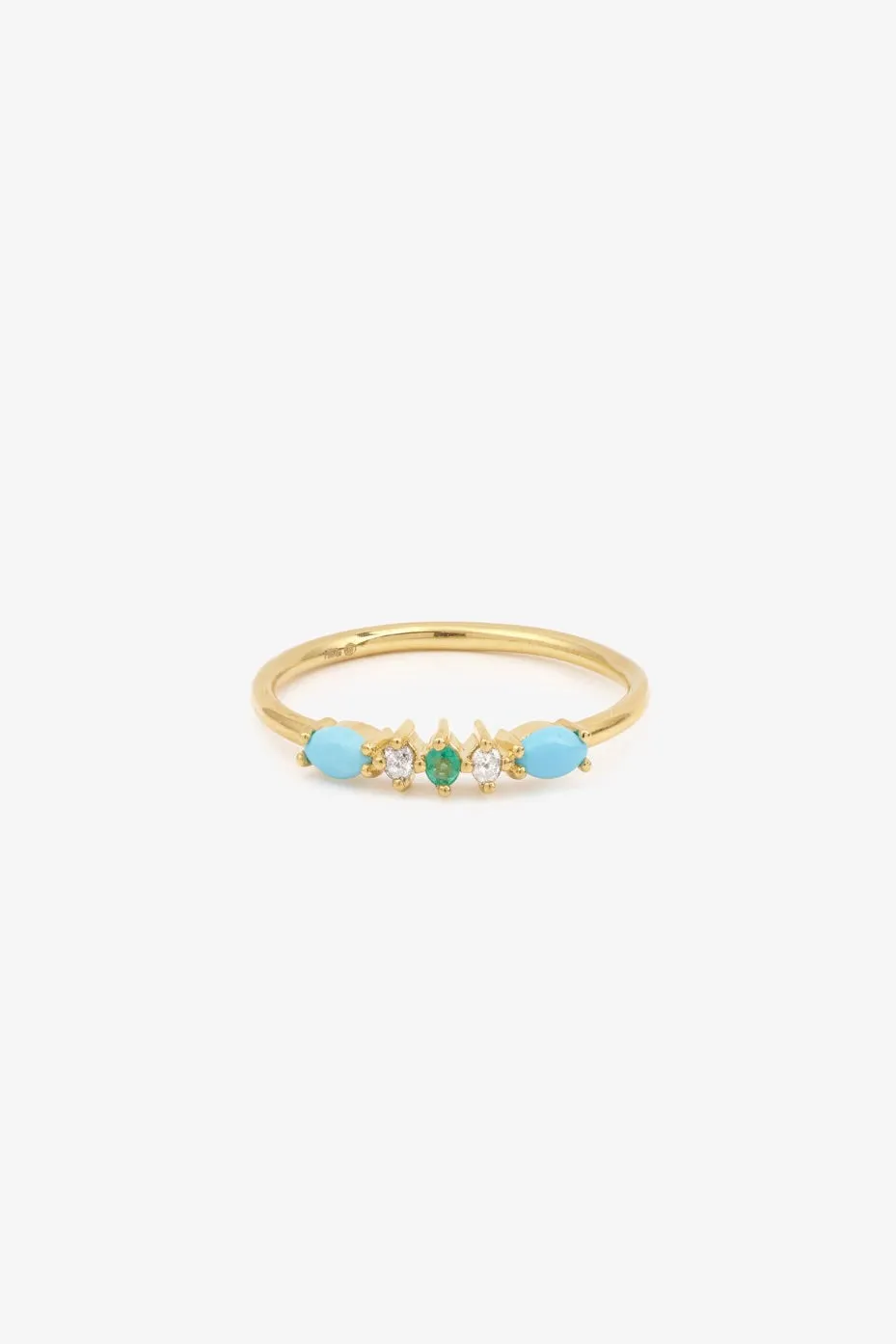 Gaia Ring 6 - Turquoise (By Special Order)