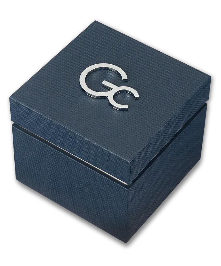 Gc PrimeChic Ladies Blue Dial Blue Ceramic Watch