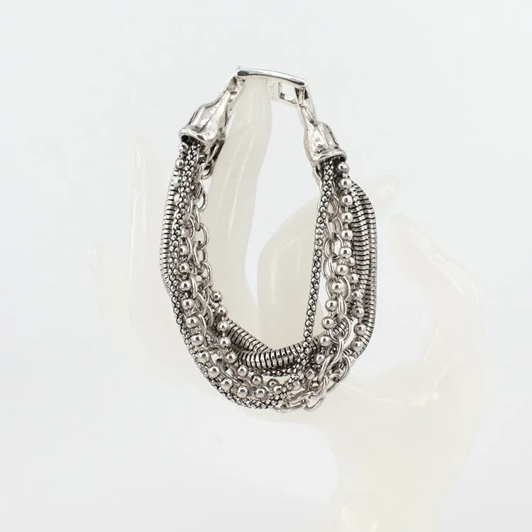 Gift to Best friend multi layer pulseira Alloy bracelets & bangles bohemian vintage jewelry fashion friendship bracelets