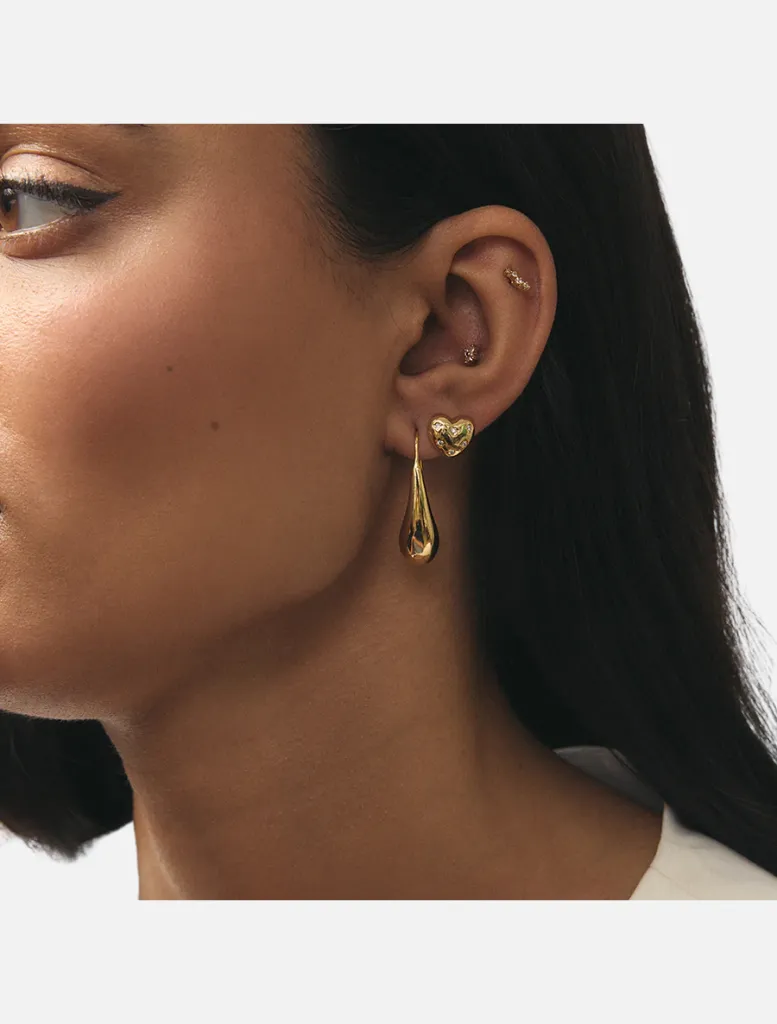 Gill Earrings - Gold