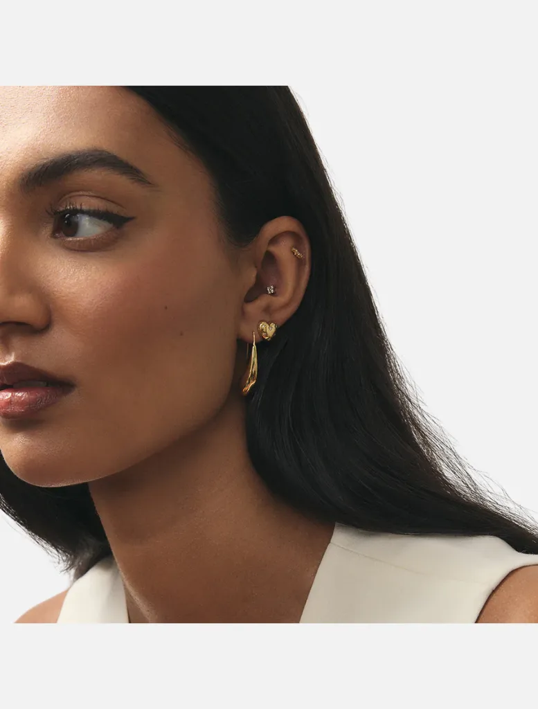 Gill Earrings - Gold