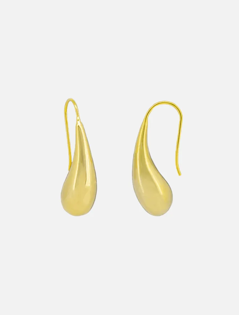 Gill Earrings - Gold