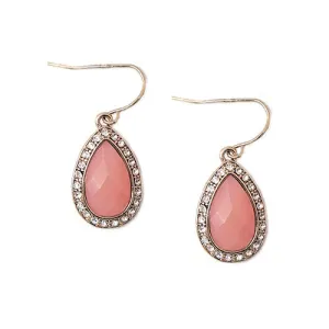 GOLD ROSE EARRINGS  #SE21942_GLD-ROSE (BF11)