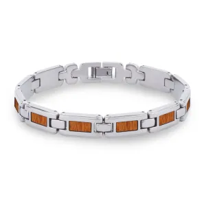 Gum Burl Ladies Link Bracelet