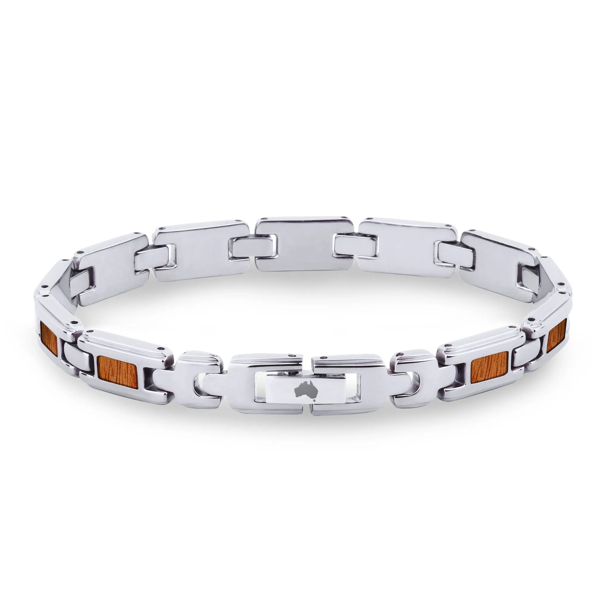 Gum Burl Ladies Link Bracelet