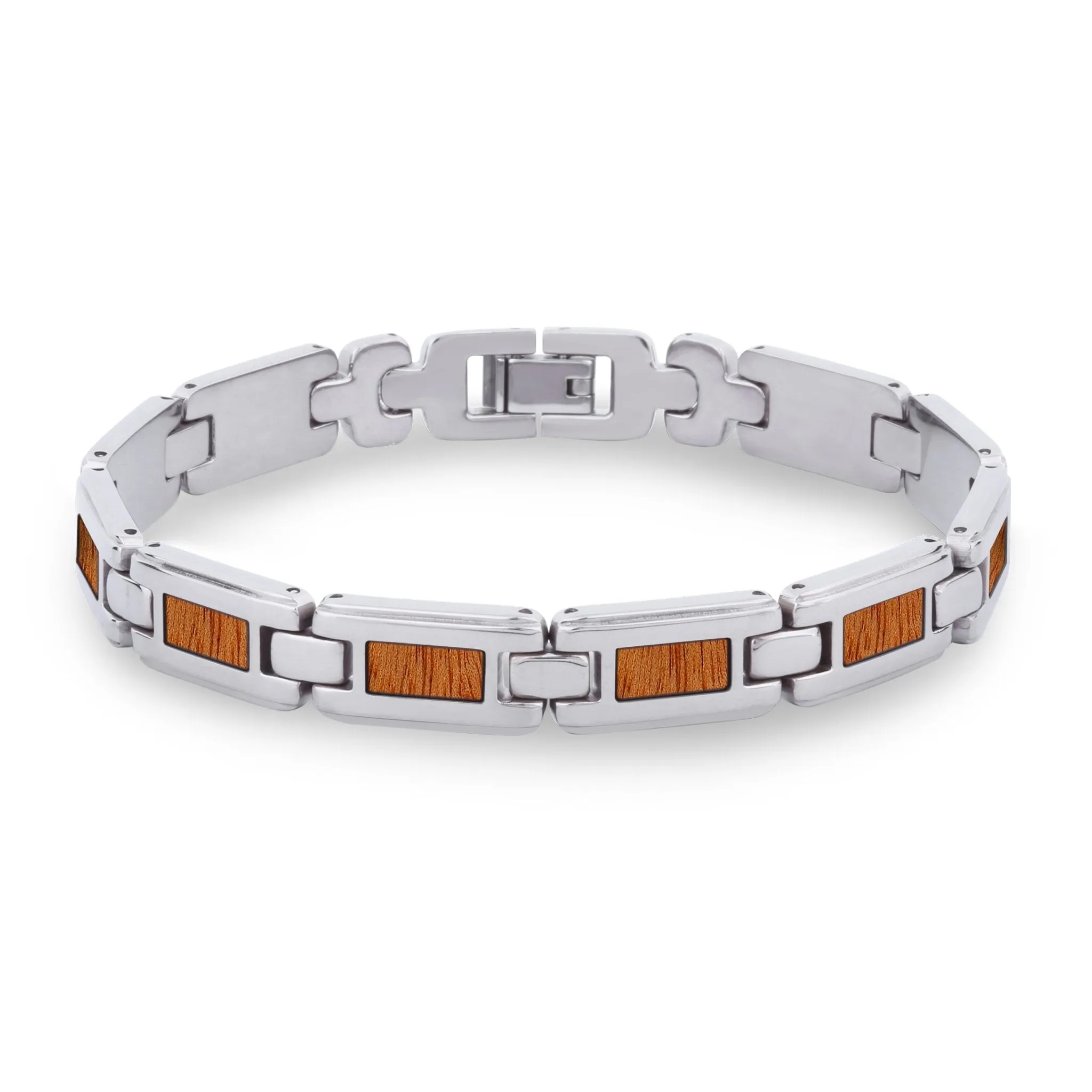 Gum Burl Ladies Link Bracelet