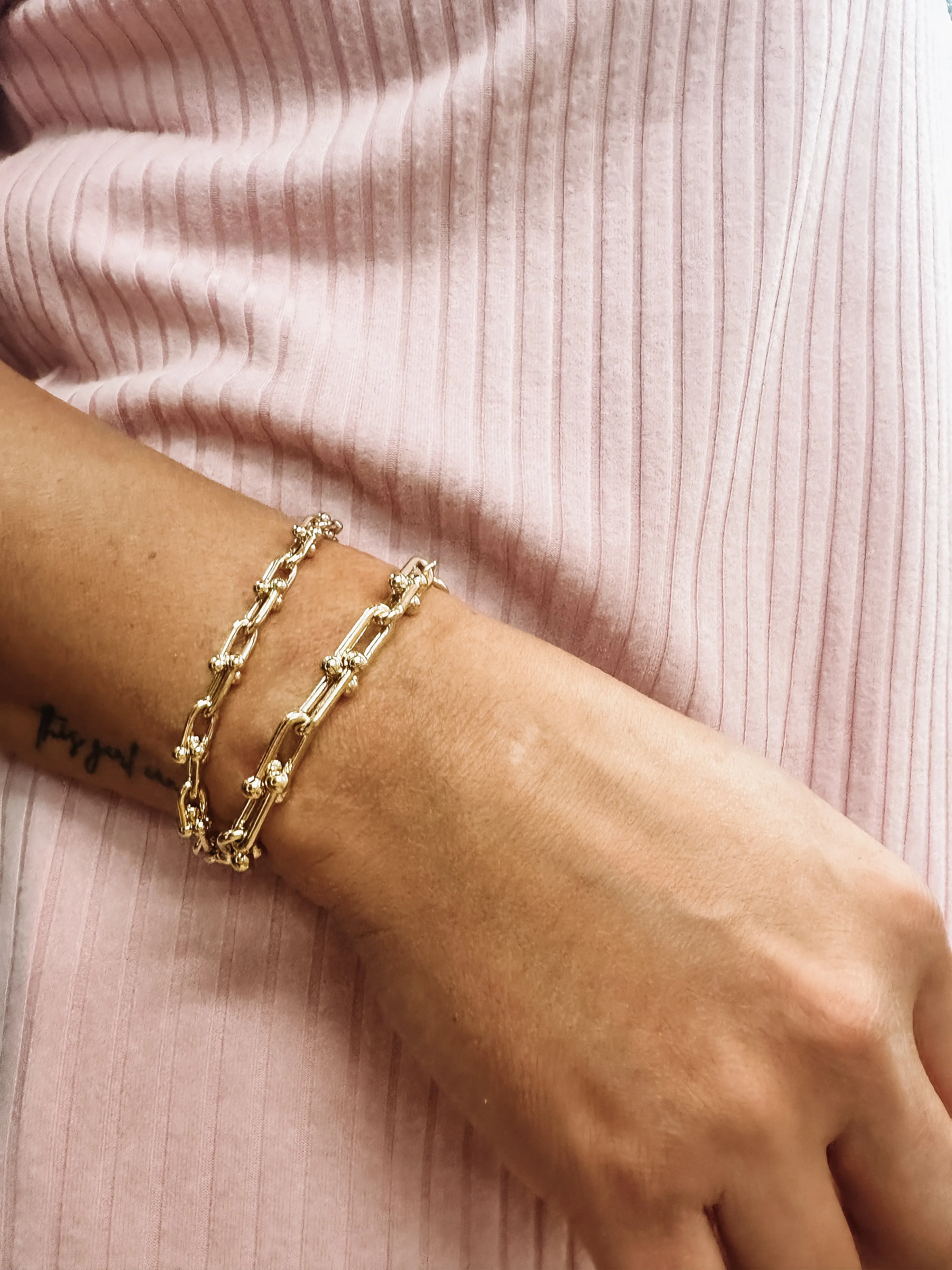 Hardware Link Bracelet