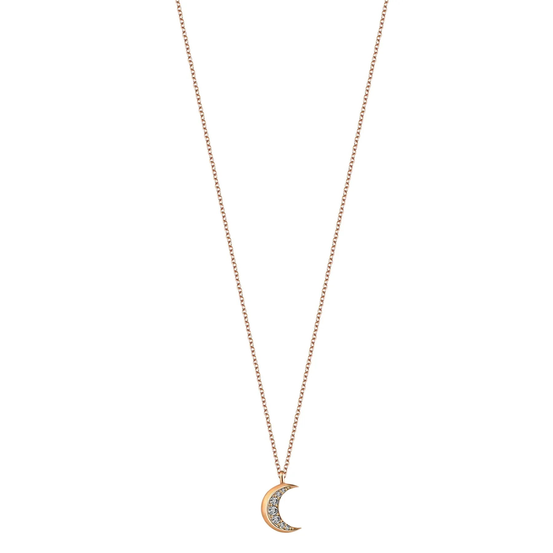 HIGH MOON DIAMOND NECKLACE