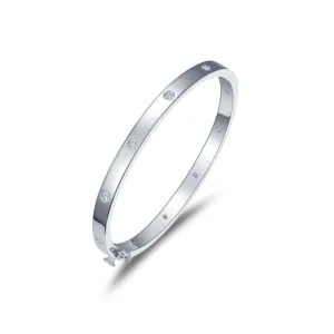 High Polish Bangle Bracelet