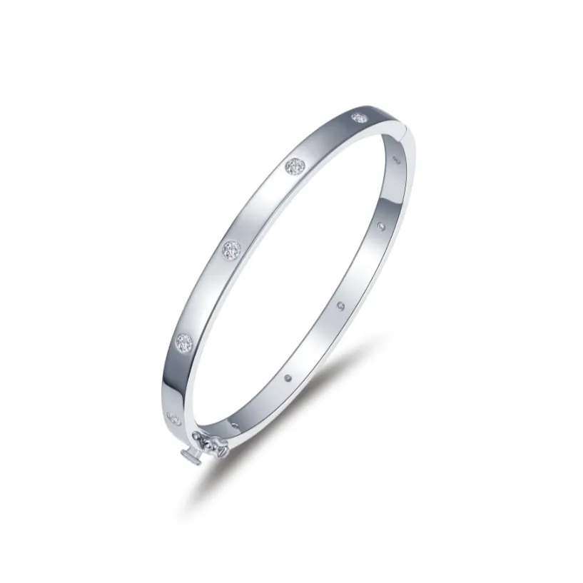 High Polish Bangle Bracelet