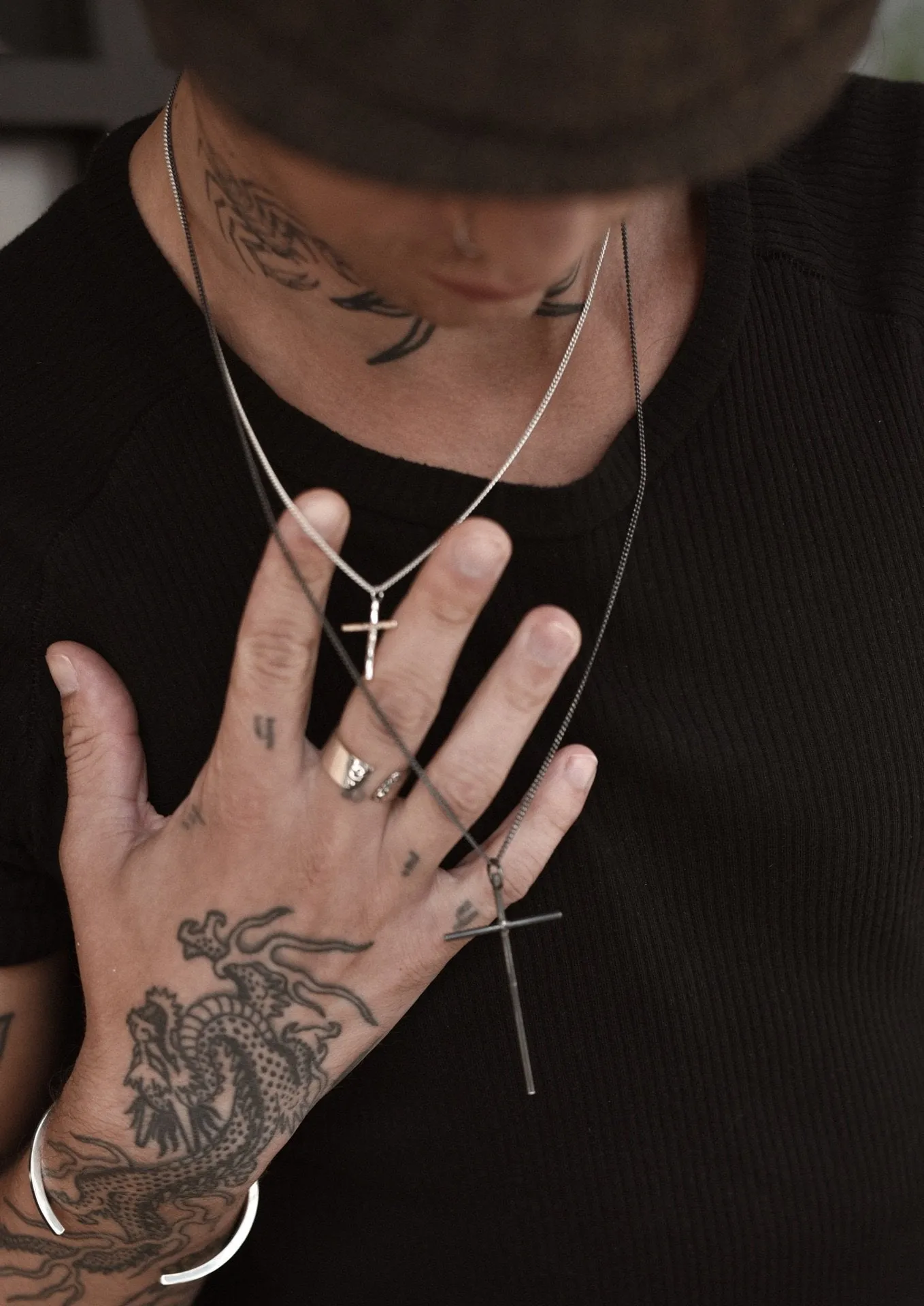 Holy Necklace Silver