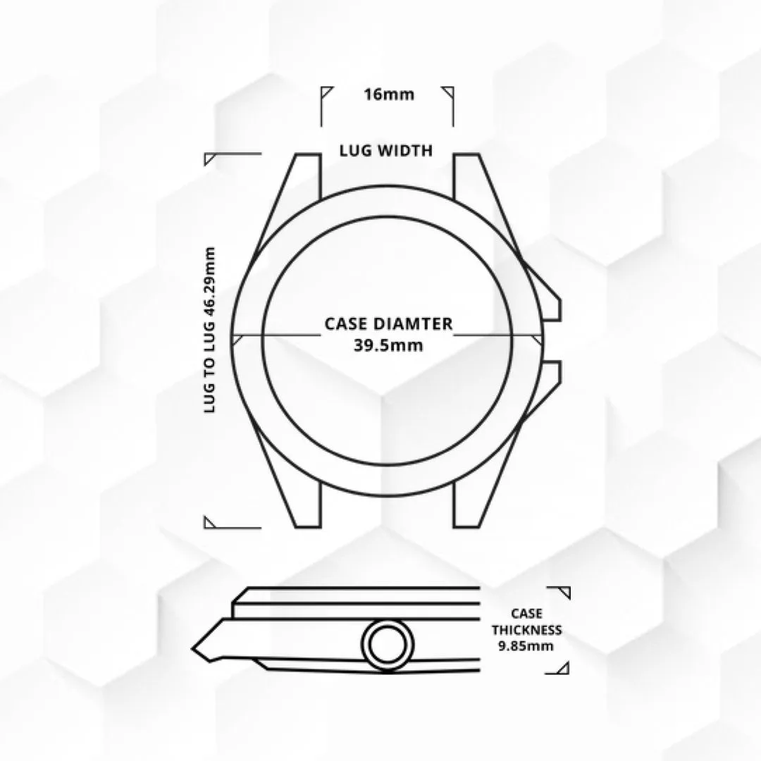 Horage Supersede Date Black (In Stock - Ships Now)