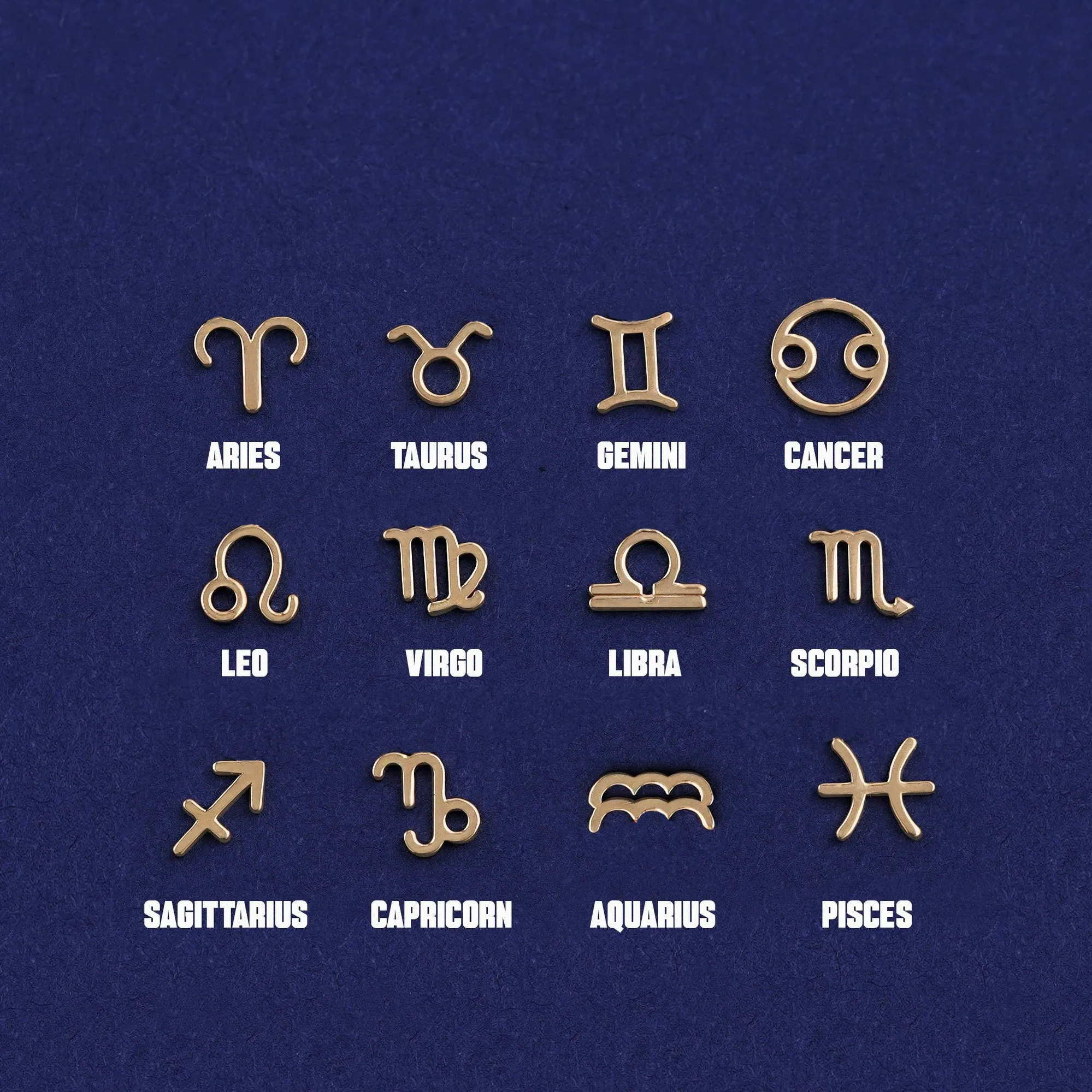 Horoscope Necklace