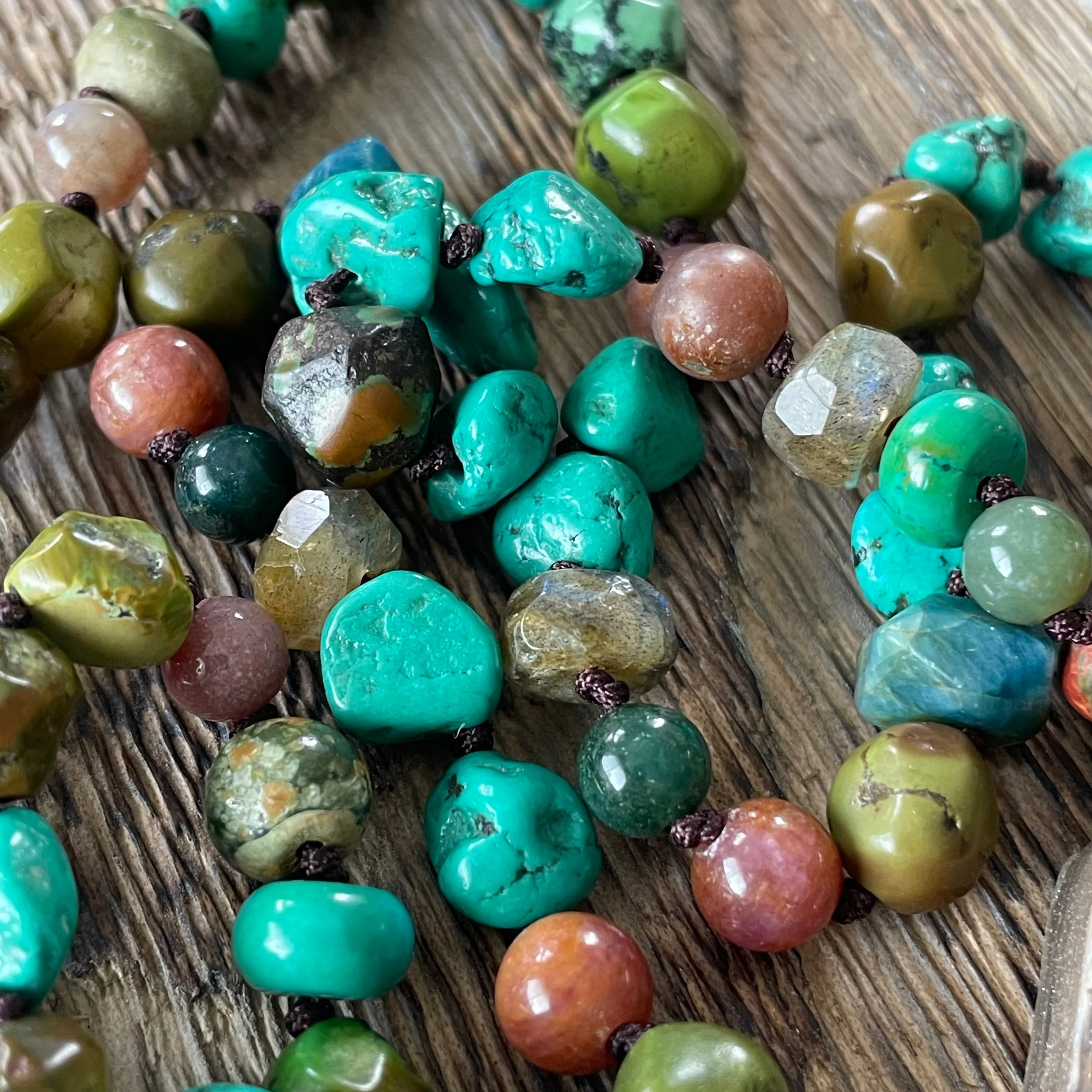I am Wild & Free! Necklace and earring set~