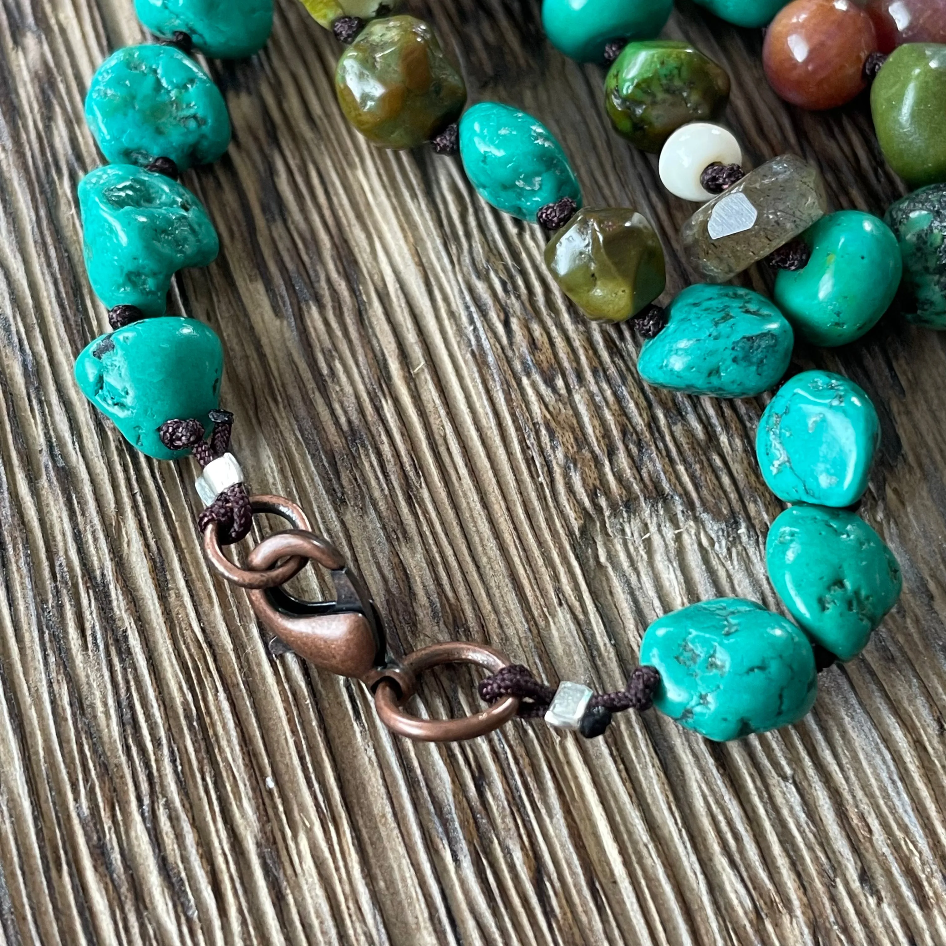 I am Wild & Free! Necklace and earring set~