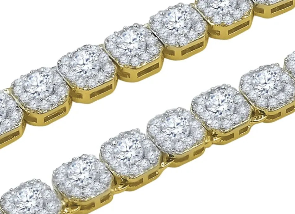 ICECUBE 5MM Square Tennis Chain  |  961682